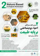 پوستر دومین کنگره بین المللی احیاء بوم شناختی بر پایه طبیعت (با تاکید بر زنبور عسل)