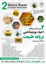 پوستر دومین کنگره بین المللی احیاء بوم شناختی بر پایه طبیعت (با تاکید بر زنبور عسل)