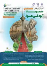 پوستر کنفرانس بین المللی مدیریت آلودگی هوا