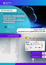 پوستر دهمین کنفرانس بین المللی علوم، مهندسی، و نقش تکنولوژی در کسب و کارهای نوین