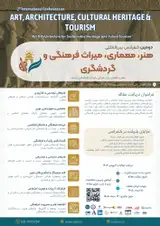 پوستر دومین کنفرانس بین المللی هنر، معماری، میراث فرهنگی و گردشگری