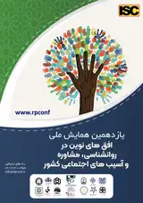 پوستر یازدهمین همایش ملی افق های نوین در روانشناسی، مشاوره و آسیب های اجتماعی کشور