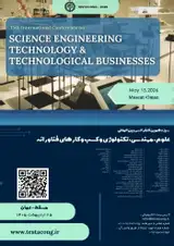 پوستر سیزدهمین کنفرانس بین المللی علوم، مهندسی، تکنولوژی و کسب و کارهای فناورانه