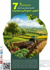 پوستر هفتمین همایش بین المللی کشاورزی، صنایع غذایی و محیط زیست