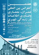 پوستر هفتمین کنفرانس بین المللی عمران، معماری و فناوری اطلاعات در زندگی شهری