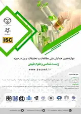 پوستر دوازدهمین همایش ملی مطالعات و تحقیقات نوین درحوزه زیست شناسی و علوم طبیعی