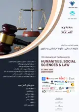 هفتمین کنفرانس بین المللی علوم انسانی، علوم اجتماعی و حقوق