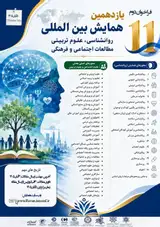 پوستر یازدهمین همایش بین المللی روانشناسی، علوم تربیتی مطالعات اجتماعی و فرهنگی