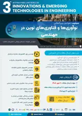 پوستر سومین کنفرانس بین المللی نوآوری ها و فناوری های نوین در مهندسی