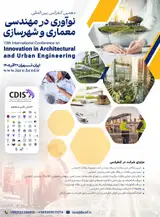 پوستر دهمین کنفرانس بین المللی نوآوری در مهندسی معماری و شهرسازی