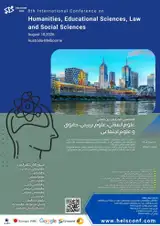 هشتمین کنفرانس بین المللی علوم انسانی، علوم آموزشی، حقوق و علوم اجتماعی