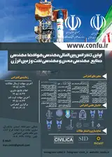 پوستر اولین کنفرانس بین المللی مهندسی هوافضا، مهندسی صنایع، مهندسی معدن و مهندسی نفت و زمین انرژی