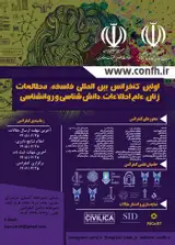 پوستر اولین کنفرانس بین المللی فلسفه، مطالعات زنان، علم اطلاعات، دانش شناسی و روانشناسی