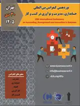 پوستر نوزدهمین کنفرانس بین المللی حسابداری، مدیریت و نوآوری در کسب و کار