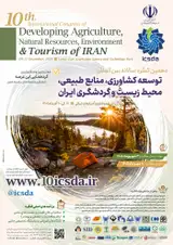 دهمین کنگره سالانه بین المللی توسعه کشاورزی، منابع طبیعی، محیط زیست و گردشگری ایران