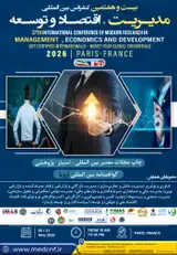 پوستر بیست و هفتمین کنفرانس بین المللی مدیریت، اقتصاد و توسعه