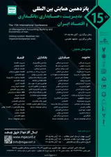 پوستر پانزدهمین کنفرانس بین المللی مدیریت، حسابداری، بانکداری و اقتصاد ایران