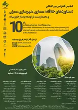 دهمین کنفرانس بین المللی دستاوردهای خلاقانه معماری، شهرسازی، عمران و محیط زیست در توسعه پایدار خاورمیانه