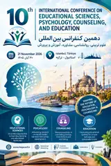 دهمین کنفرانس بین المللی علوم تربیتی، روانشناسی، مشاوره، آموزش و پرورش