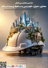 پوستر هشتمین همایش بین المللی معماری، عمران، علوم زمین و محیط زیست سالم