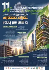 پوستر یازدهمین همایش بین المللی عمران، معماری و شهر سبز پایدار