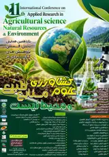 پوستر یازدهمین همایش بین المللی پژوهش های کاربردی در علوم کشاورزی، منابع طبیعی و محیط زیست