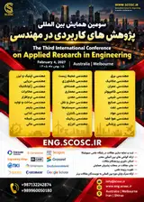 پوستر سومین همایش بین المللی پژوهش های کاربردی در مهندسی