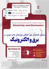 پوستر سومین همایش بین المللی پژوهش های نوین در برق و الکترونیک