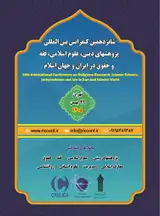 شانزدهمین کنفرانس بین المللی پژوهشهای دینی، علوم اسلامی، فقه و حقوق در ایران و جهان اسلام