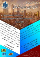 پوستر چهارمین  کنفرانس بین المللی مهندسی عمران، معماری و شهرسازی