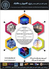 پوستر پنجمین کنگره بین المللی مهندسی برق، کامپیوتر و مکانیک