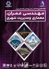پوستر هشتمین کنفرانس ملی پژوهش های کاربردی در مهندسی عمران،معماری و مدیریت شهری