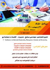 پوستر اولین کنفرانس بین المللی مهندسی صنایع، مدیریت، اقتصاد و حسابداری
