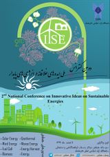 پوستر دومین کنفرانس ملی ایده های خلاقانه در انرژی های پایدار