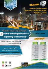 پوستر هفتمین کنفرانس بین المللی فناوری های نوآورانه در زمینه علوم، مهندسی و تکنولوژی