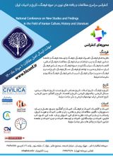 پوستر کنفرانس سراسری مطالعات و یافته های نوین در حوزه فرهنگ، تاریخ و ادبیات ایران