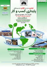 پوستر دومین همایش ملی و اولین همایش بین المللی پایداری کسب و کار - دانشگاه شهید چمران اهواز