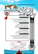 پوستر اولین همایش ملی بختیاری شناسی (جامعه، فرهنگ و طبیعت)