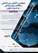 پوستر چهارمین کنفرانس بین المللی مطالعات میان رشته ای در نانو فناوری