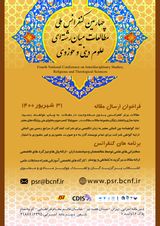 پوستر چهارمین کنفرانس ملی مطالعات میان رشته ای، علوم دینی و حوزوی