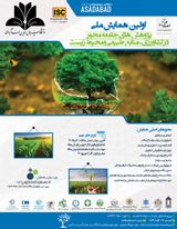 پوستر اولین همایش ملی پژوهش های جامعه محور در کشاورزی، منابع طبیعی و محیط زیست
