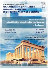 پوستر هشتمین کنفرانس بین المللی مدیریت امور مالی، تجارت، بانک، اقتصاد و حسابداری