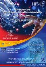پوستر دومین کنفرانس بین المللی مطالعات میان رشته ای علوم بهداشتی، روانشناسی، مدیریت و علوم تربیتی