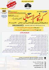 پوستر دومین کنفرانس ملی کودکان استثنایی (کودکان با نیازهای ویژه) از منظر روانشناسی تربیتی، علوم شناختی و آسیب شناختی