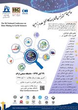 پوستر اولین کنفرانس ملی داده کاوی در علوم زمین