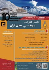 پوستر دهمین کنفرانس مهندسی معدن ایران