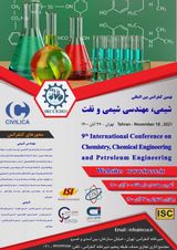 پوستر نهمین کنفرانس بین المللی شیمی، مهندسی شیمی و نفت