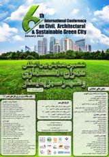 پوستر ششمین همایش بین المللی عمران، معماری و شهر سبز پایدار