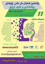 پوستر یازدهمین همایش ملی علمی پژوهشی روانشناسی و علوم تربیتی