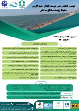 پوستر دومین همایش ملی توسعه پایدار خلیج فارس: محیط زیست بر مناطق ساحلی